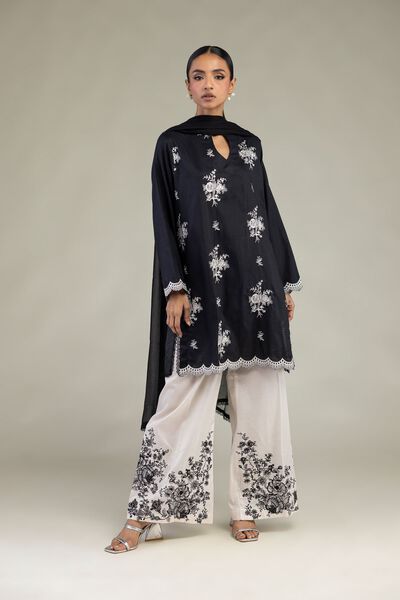 Tailored Floral 3-Piece, image 1