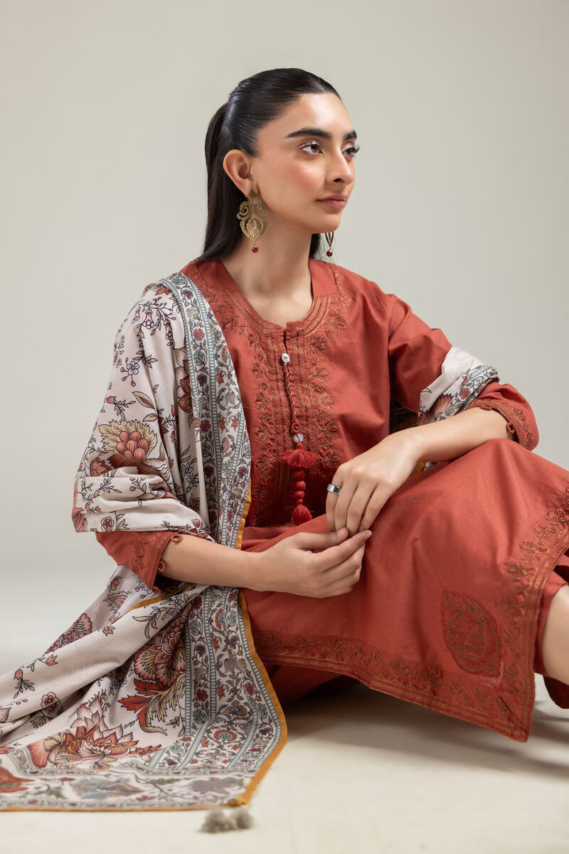 Lawn Dupatta
