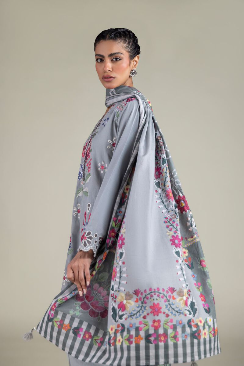 Floral Dupatta