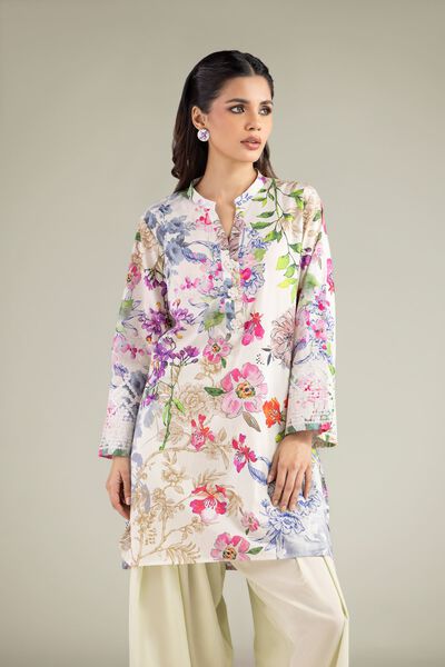 Embroidered Lawn 2-Piece Tailored Lawn