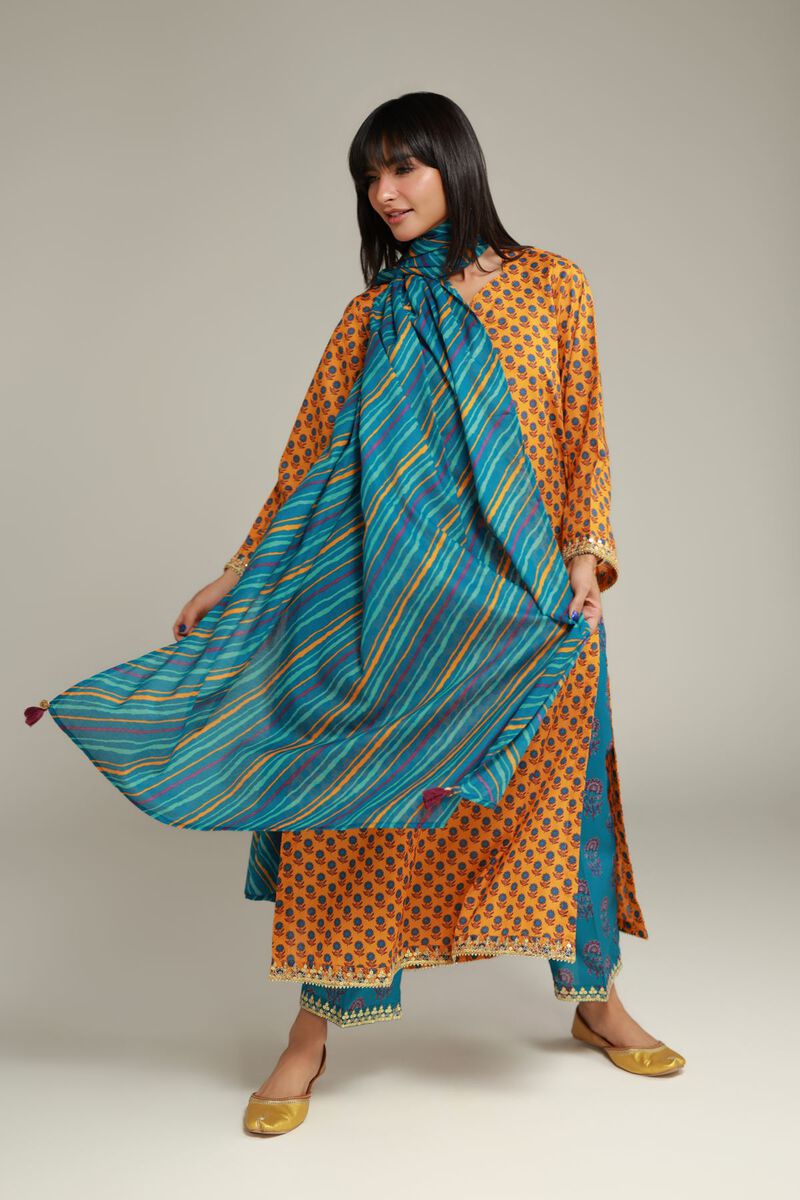 Printed Lawn Dupatta