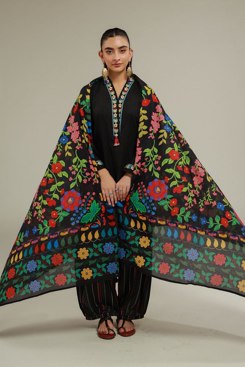 Cotton Net Dupatta