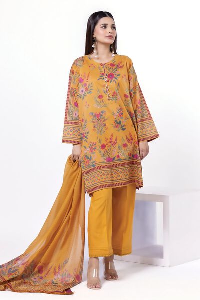 Printed | Lawn | Fabrics 3 Piece | PKR 4,000