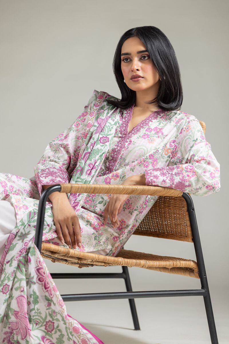 3-Piece Tailored Lawn