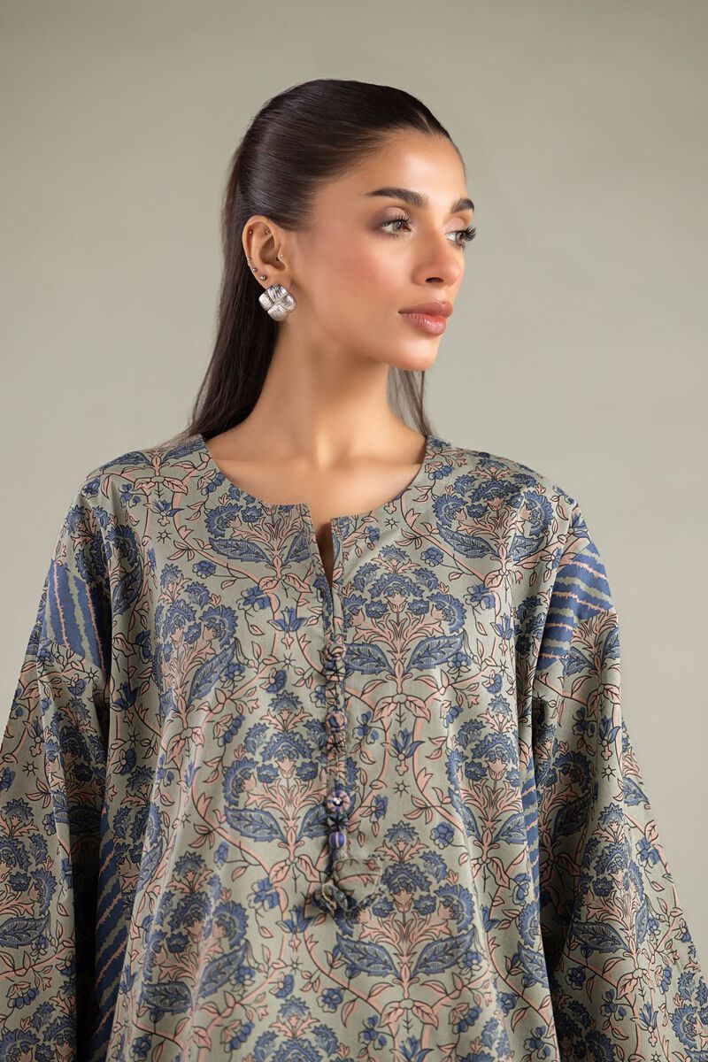Round-Neck Kurta