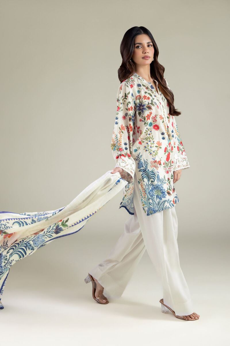 Floral Tailored 3-Piece