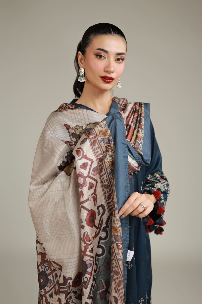 Tribal Draped Dupatta