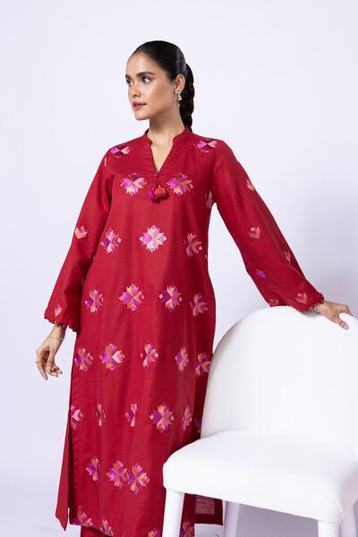 Embroidered | Khaddar | Kurta | PKR 2,500