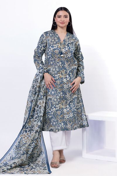 Printed | Lawn | Fabrics 2 Piece | Top and Dupatta | PKR 2,600