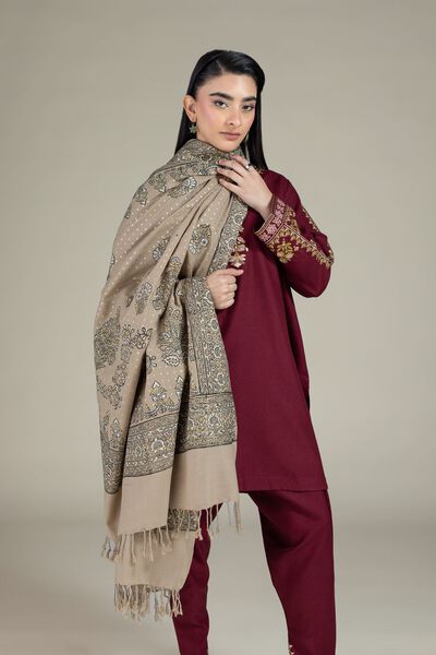 Embroidered | Heavy Blended Viscose
            
        Kurta