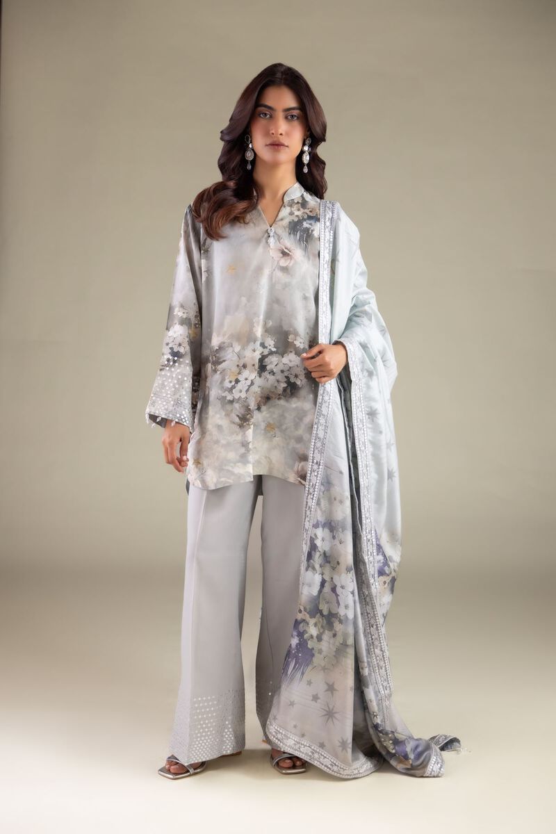 Pearl Embellished Pants