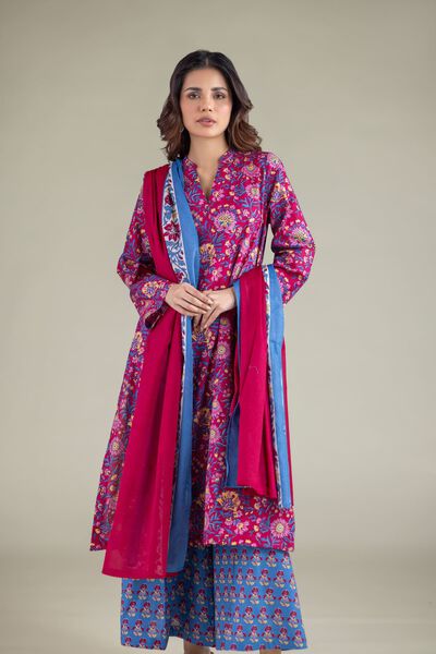 Summer Floral Dupatta, image 1