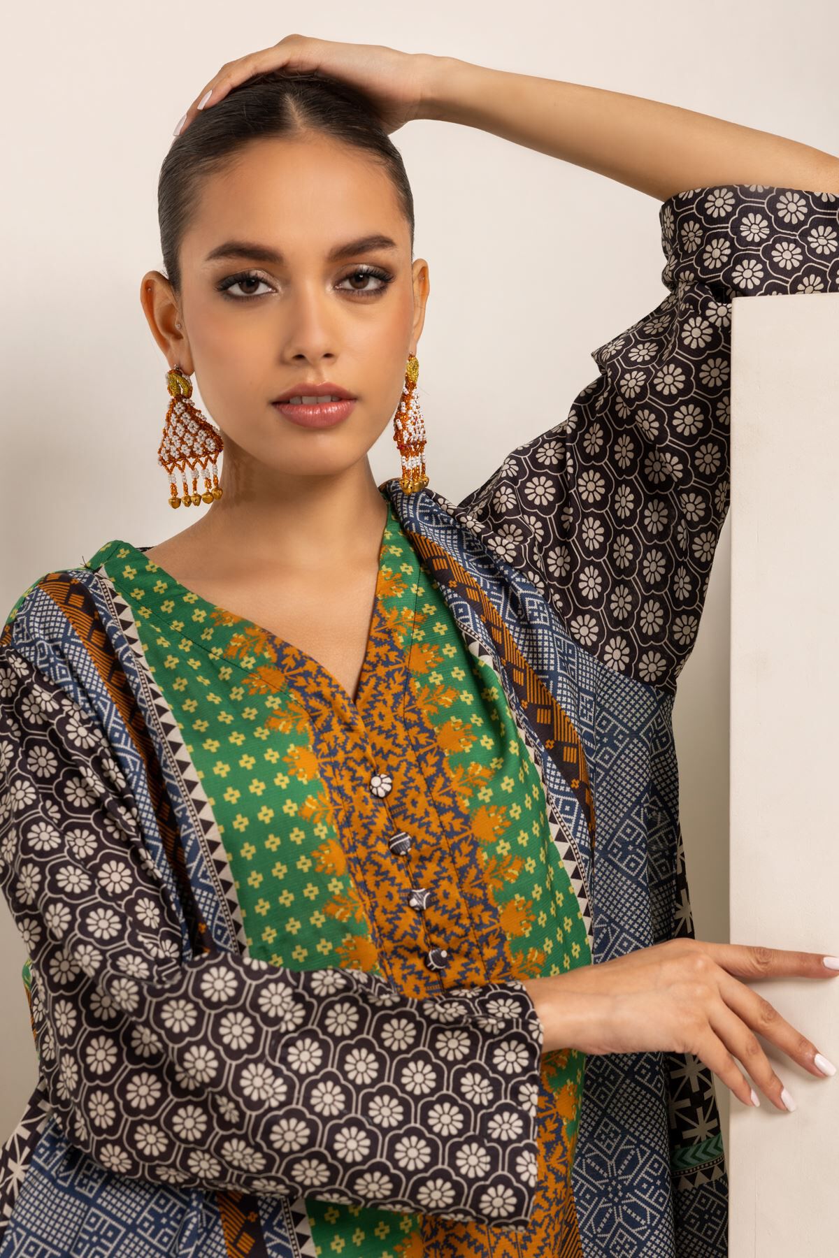 Khaadi short sales frocks 2018
