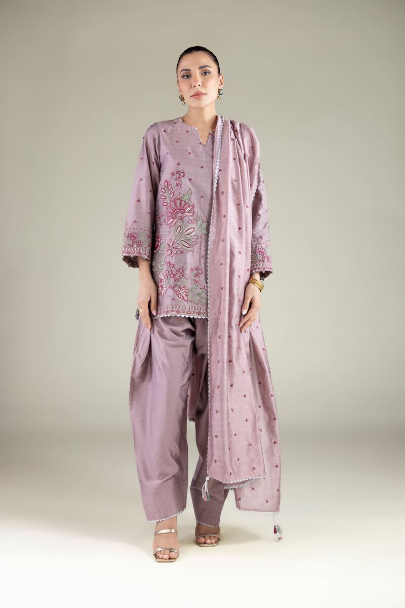Floral Draped Dupatta