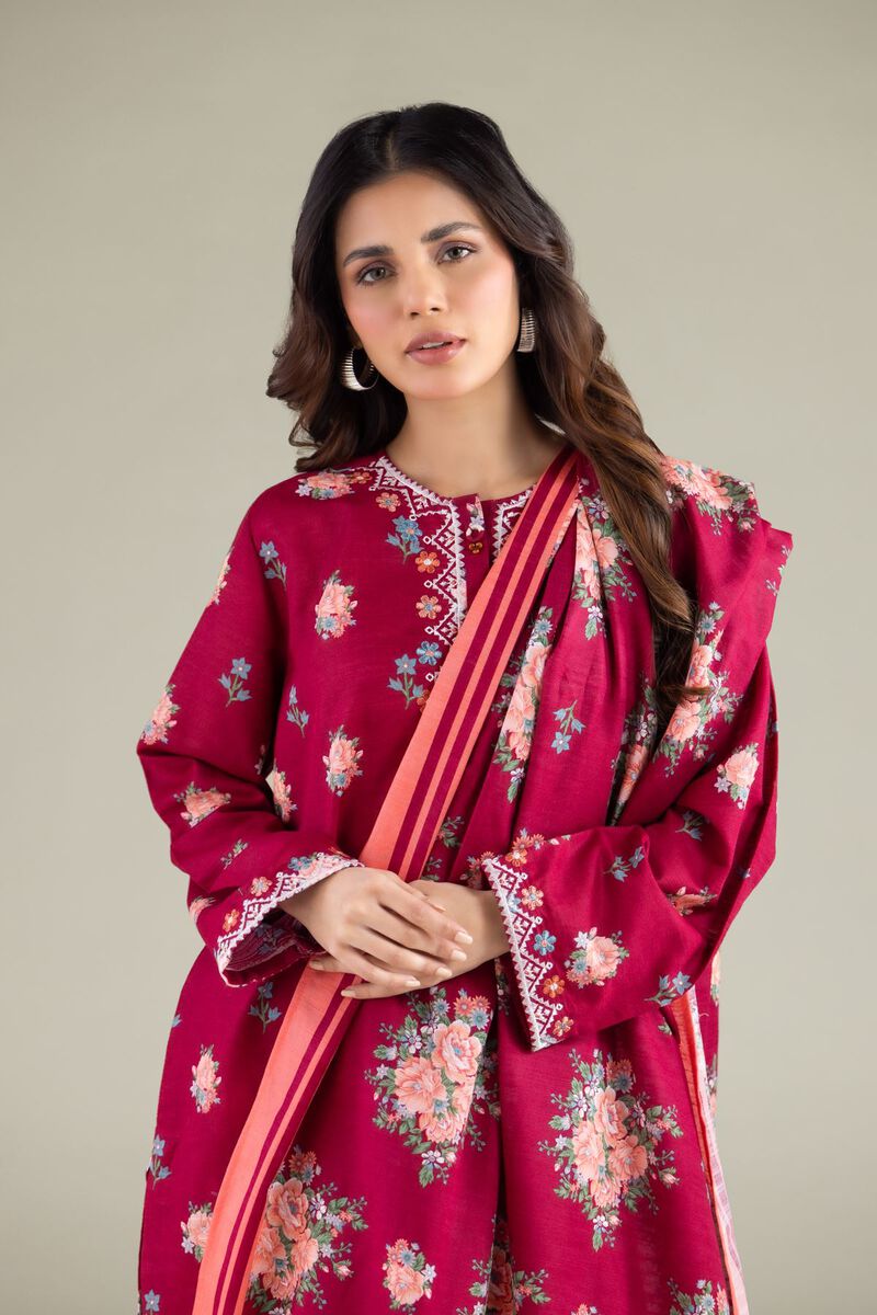 All-Season Striped Dupatta