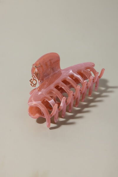 Embellished Plastic Single Hair Clip