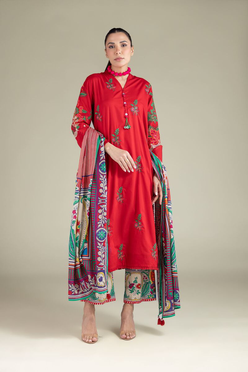 Printed Lawn Dupatta