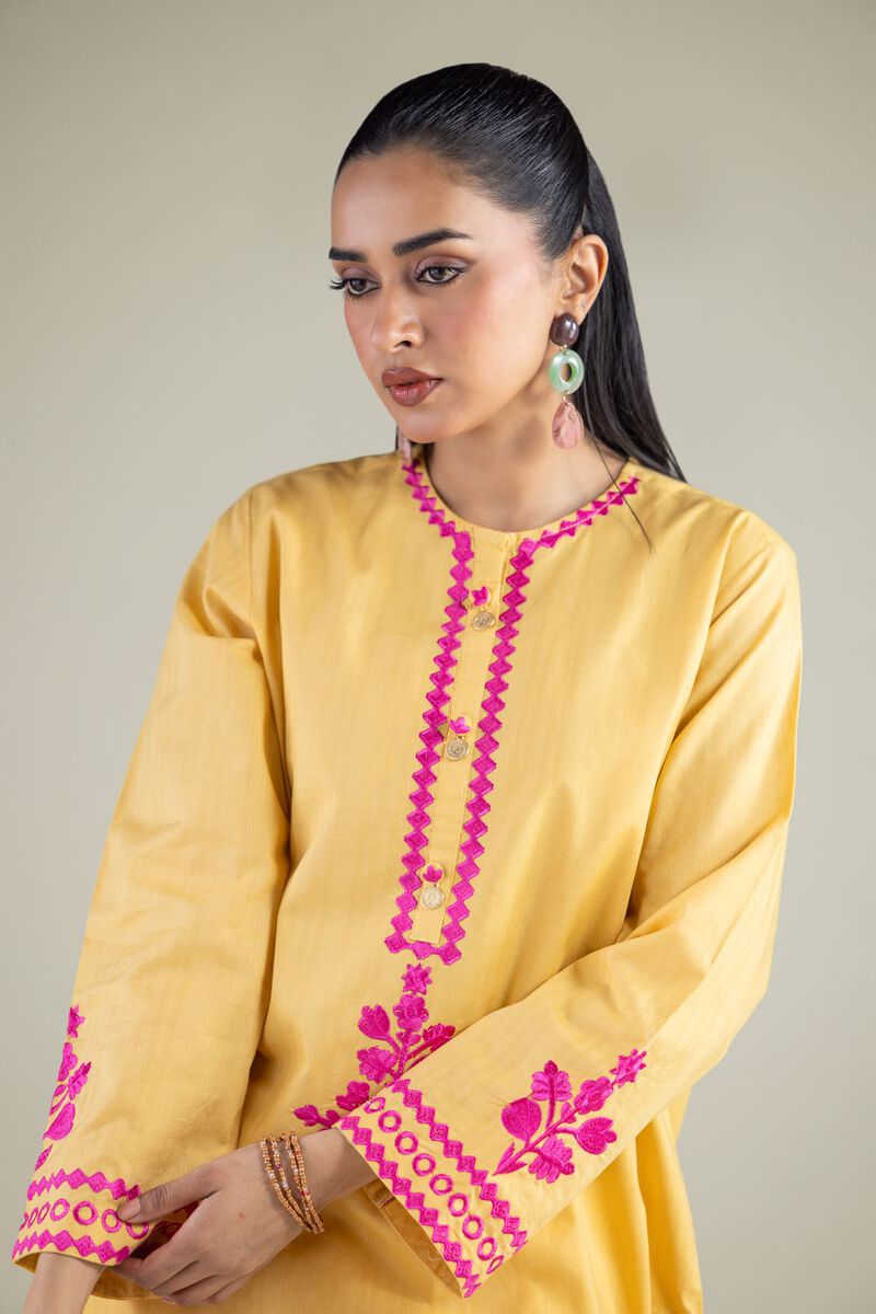 Short Cotton Kurta
