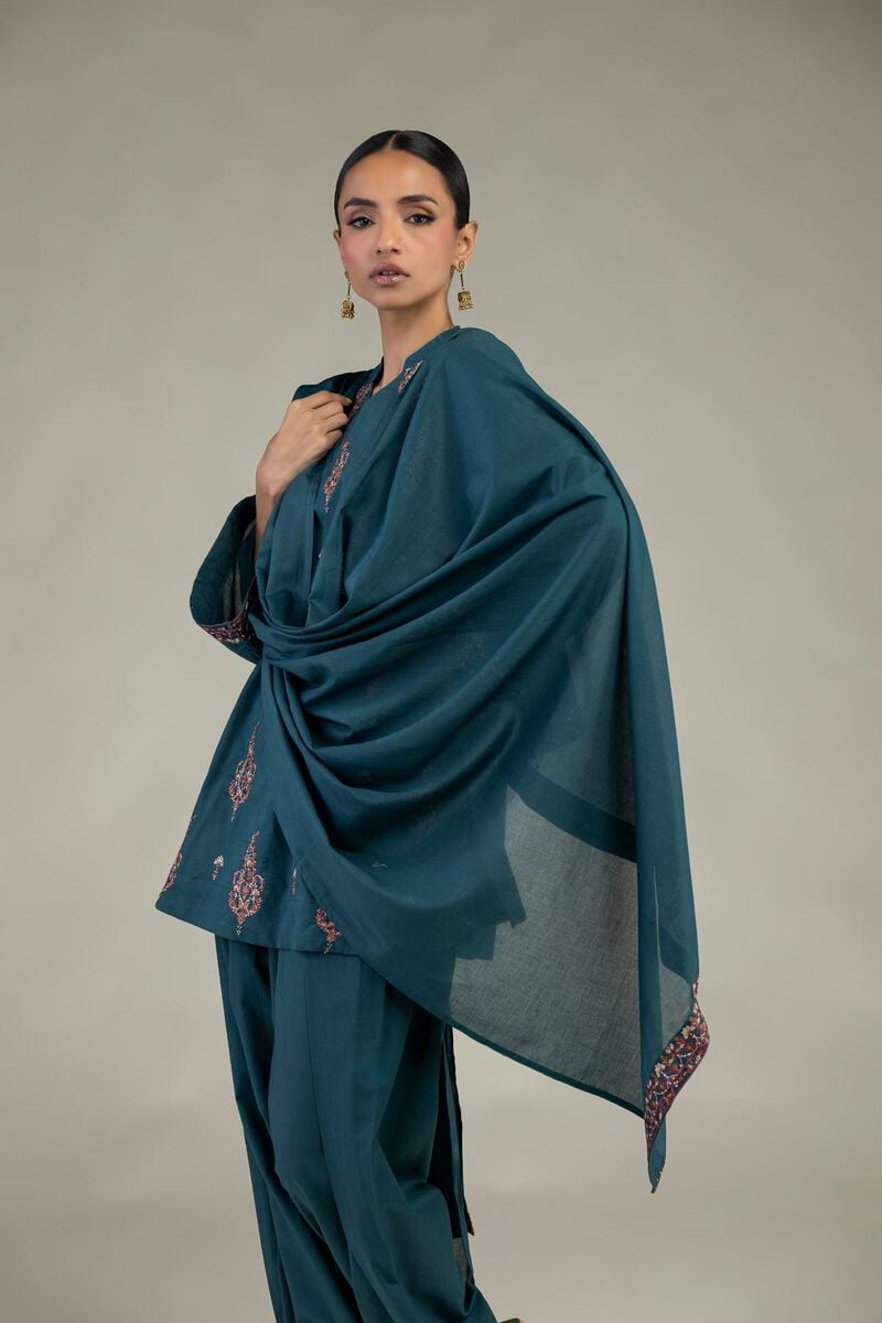 Lawn Dupatta