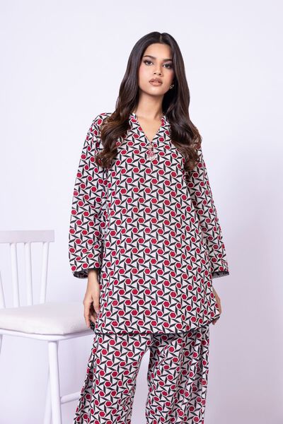 Printed | Textured Cotton
            
        Kurta
