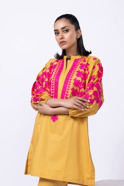 Embroidered | Dobby | Kurta | PKR 2,500
