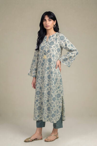 Printed Light Khaddar Printed Khaddar Pants