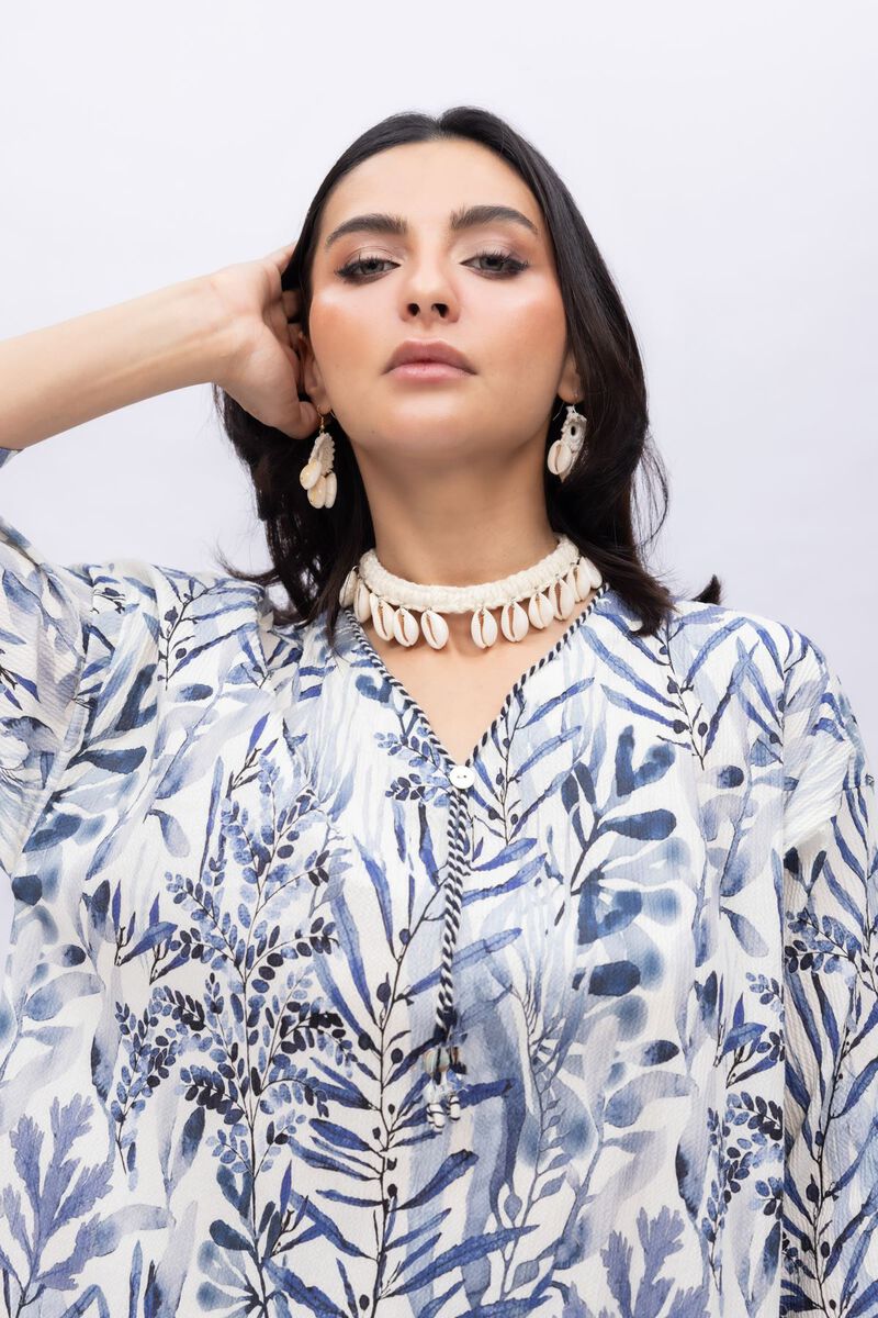 Floral Cotton Kurta