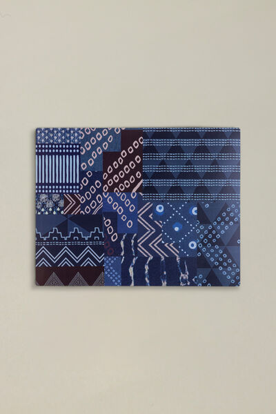 Printed Plastic 13x17in Table Mat