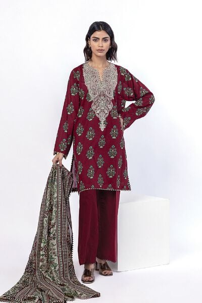 Embroidered | Lawn | Fabrics 3 Piece | PKR 5,000