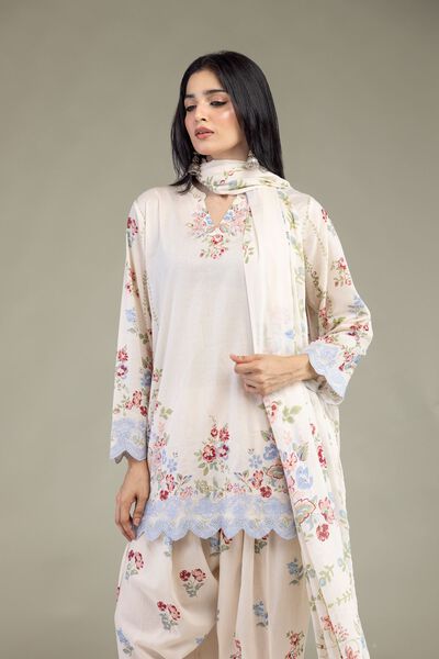 3-Piece Tailored Lawn, image 1