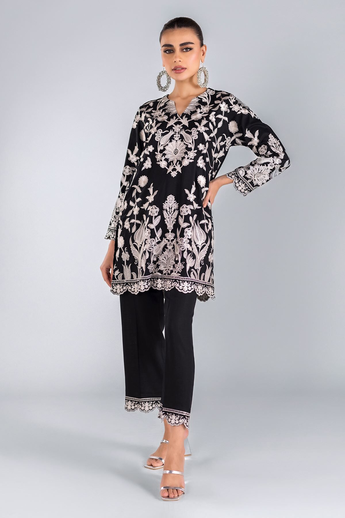 Khadi short 2024 frocks