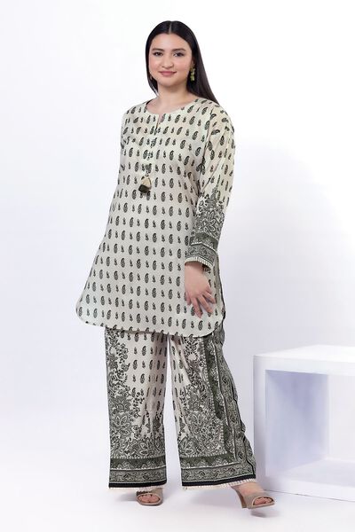 Printed | Lawn | Fabrics 2 piece | Top and Bottom | PKR 2,250
