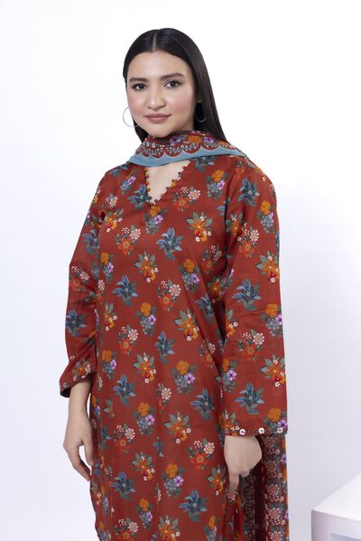 Printed | Lawn | Fabrics 2 Piece | Top and Dupatta | PKR 1,950