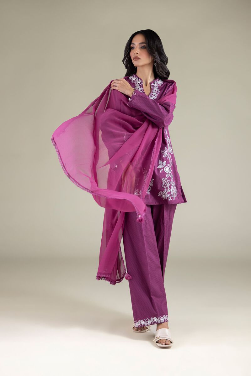 Embroidered Dupatta