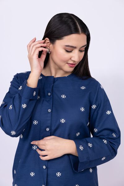 Embroidered | Khaddar | Kurta | PKR 2,000