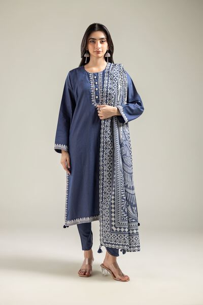 Navy Shalwar, image 1