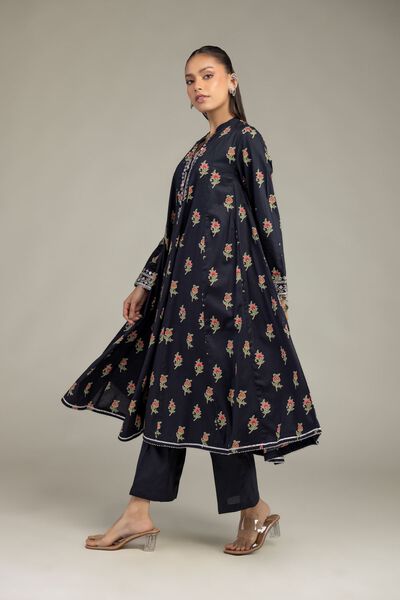 Cotton Viscose Pants, image 1