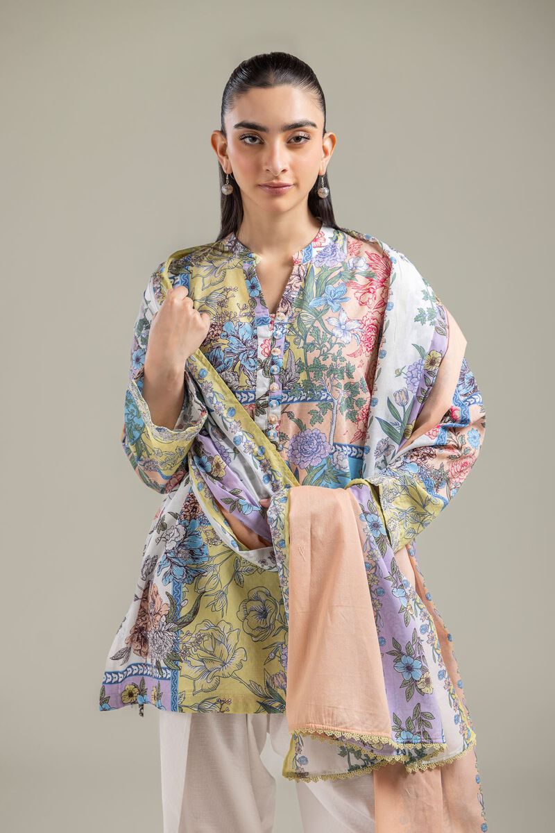 Summer Lawn Dupatta