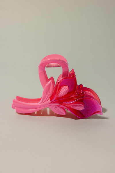 Solid Plastic Single Hair Clip