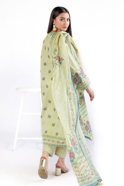 Embroidered | Lawn | Fabrics 3 Piece | PKR 3,750