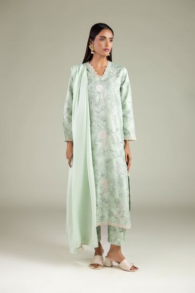 Floral Lace Pants, image 1