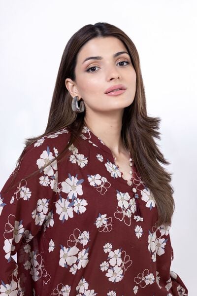 Printed | Lawn | Fabrics 2 Piece | Top and Bottom | PKR 2,250