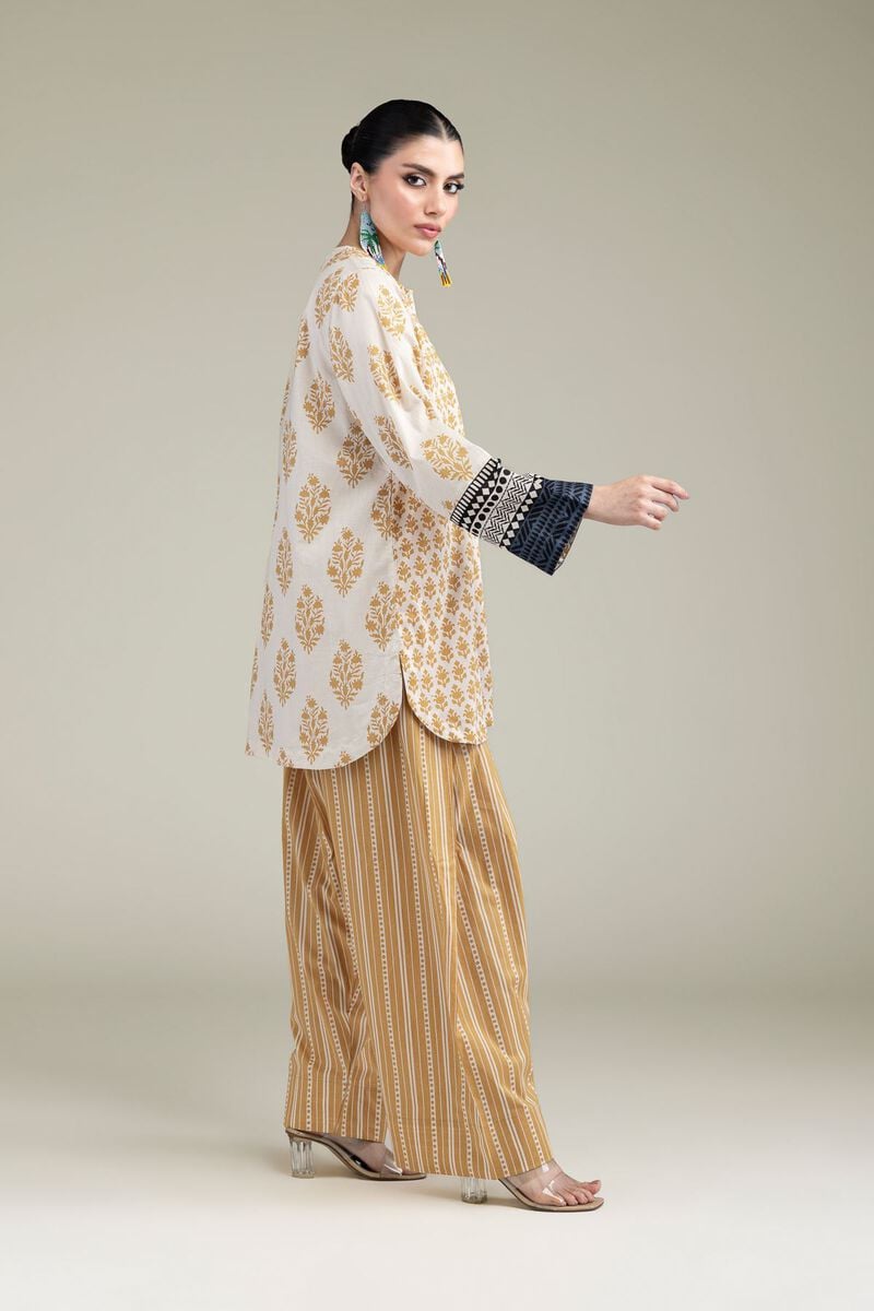 Printed Cambric Shalwar