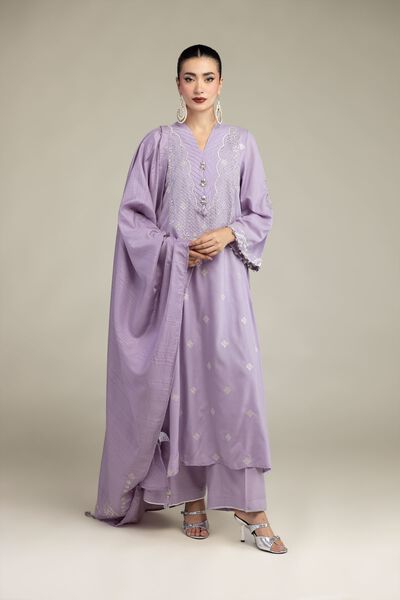 Solid Lavender Pants, image 1