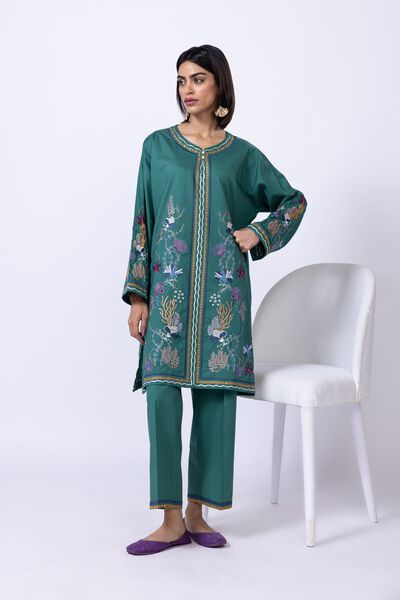 Embroidered | Cotton Dobby | Pants | PKR 1,500