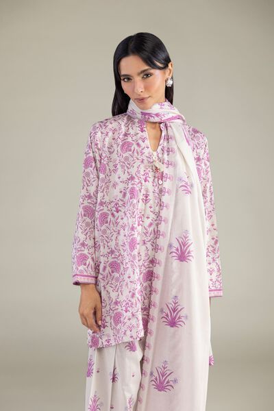 Short Floral Kurta, image 1
