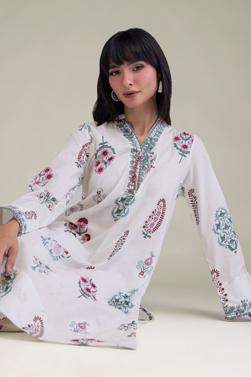 White Cambric Kurta