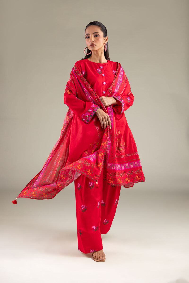 Summer Floral Shalwar