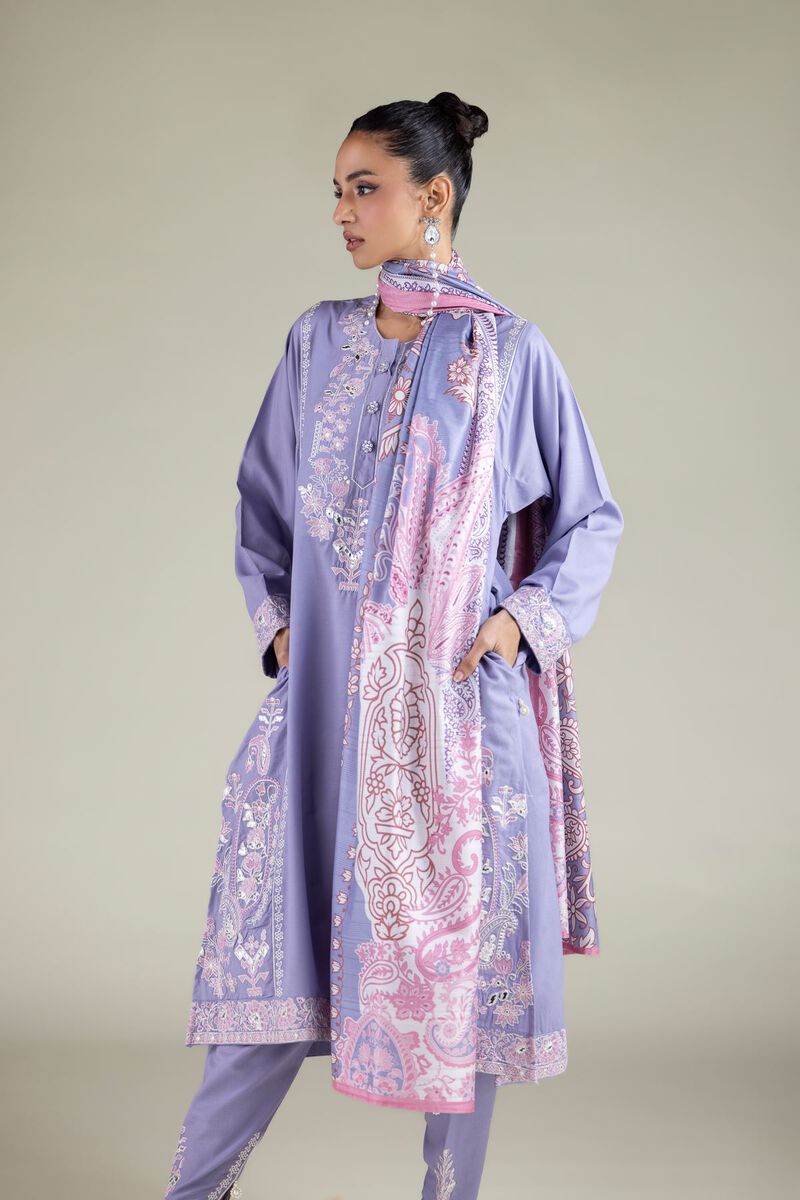Floral All-Season Dupatta
