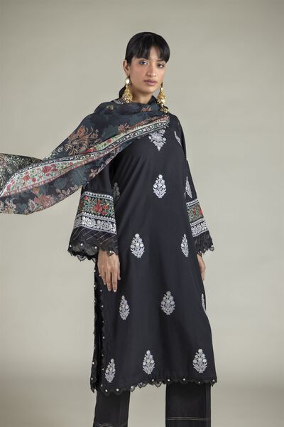 Black Tailored Set, image 1